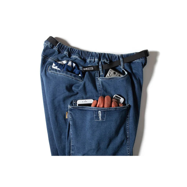 GRIP SWANY ( グリップスワニー ) 【 GSP-117 】 10 POCKETS DENIM PANTS パンツ | デニム | ズボン | アウトドア | キャンプ | ストレッチ | ストレッチデニム | ポケット | レジャー | 動きやすい | ボトムス