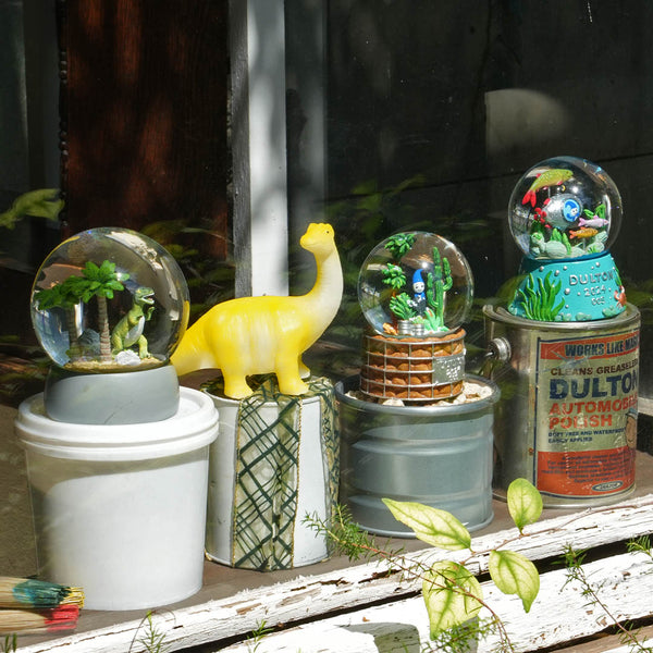 DULTON ( ダルトン ) LED DINOLIGHT LED ダイナライト ブラキオサウルス | ティーレックス | ステゴサウルス | トリケラトプス | 恐竜 | ライト | 小型ライト | ミニチュアサイズ | カラフル | 可愛い | 電池 | X24-0709 | だるとん