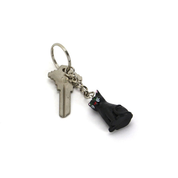 DETAIL ( ディテール ) Alfred Fischer Keyring アルフレッド フィッシャー キーリング | キーホルダー | キーケース | 鍵 | アクセサリー | 動物 | ネコ | 猫 | イヌ | 犬 | ペット | ペンギン | ブタ | 豚 | H0164 | でぃてーる