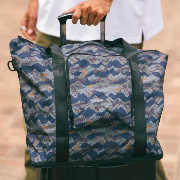 KiU ( キウ ) キャリーオントートバッグ | 防水 | 撥水 | メンズ | レディース | 男女兼用 | バッグ | 大容量 | パッカブル | コンパクト | キャリーケース取付  | 旅行 | トラベル | K371 | トートバッグ | きう