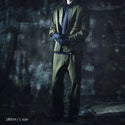 GRIP SWANY ( グリップスワニー ) GSMP-241 VINTAGE LIKE WIDE CAMP PANTS パンツ ロングパンツ アウトドア キャンプ メンズ イージーパンツ リラックス コットン100％ タウンユース