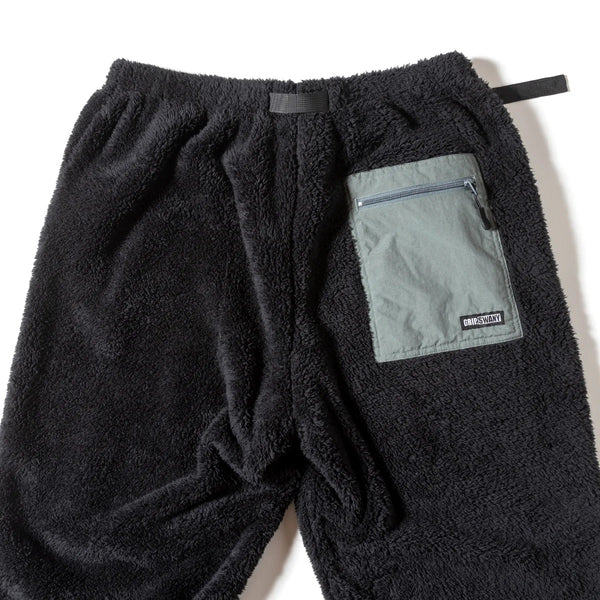 GRIP SWANY ( グリップスワニー ) 【 GSMCP-064 】 CORAL FLEECE PANTS | パンツ | ロングパンツ | フリース | 防寒 | 暖かい | 冬 | アウトドア | キャンプ | ふわふわ | サイズ調整 | ポリエステル100% | ぐりっぷすわにー