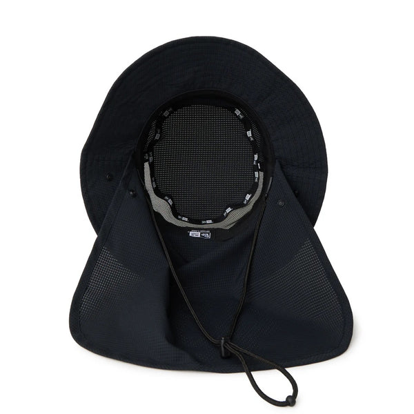 NEW ERA ( ニューエラ ) アドベンチャーライト サンシェード Tech Air Dot Air ベーシック | ベージュ | ブラック | アウトドア | ハット | 涼しい | 帽子 | 紫外線対策 | UVカット | サファリハット | お出かけ | キャンプ | 14774342 | 14774341 | にゅーえら