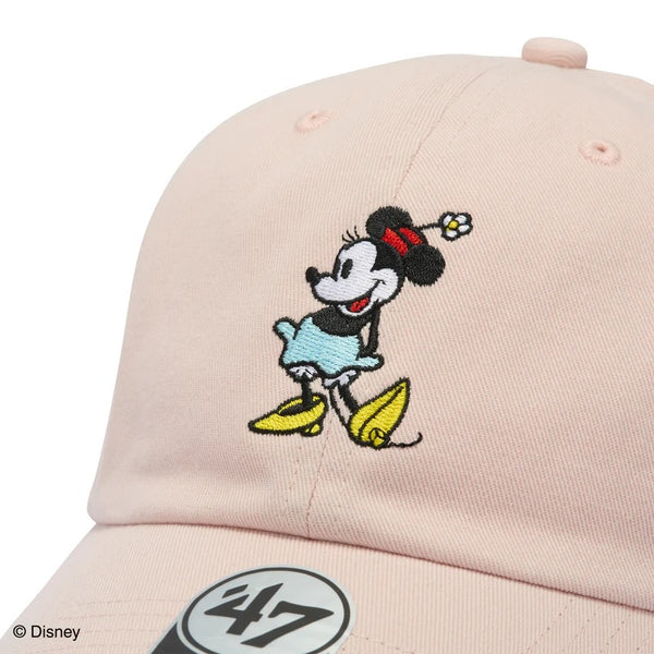 '47 ( フォーティーセブン ) '47 クリーンナップ Disney ミニーマウス | 帽子 | ディズニー | ミニー | シンプル | サイズ調整 | キャップ | オシャレ | 14920464 | 14920465 | 14920466 | ユニセックス | ふぉーてぃーせぶん