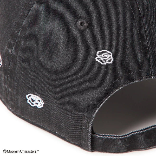 NEW ERA ( ニューエラ ) 9TWENTY Moomin Flower スナフキン イタリアンウォッシュ ムーミン キャップ 帽子 コラボ キャラクター メンズ レディース ユニセックス 男女兼用 カジュアル おしゃれ ウォッシュ加工 日常使い 15154846 15154847