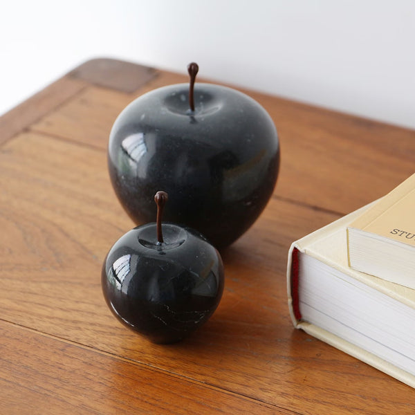 DETAIL ( ディテール ) Marble Apple Large マーブル アップル ラージ | リンゴ | オブジェ | 置物 | オシャレ | 大理石 | マーブルストーン | リビング | ペーパーウェイト | ディスプレイ | 3348 | でぃてーる