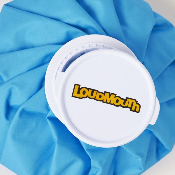 【 SALE 】 LOUDMOUTH ( ラウドマウス ) アイスバッグ / 氷のう | 夏 | ゴルフ | スポーツ | 部活 | ジム | アウトドア | キャンプ | レジャー | 熱中症対策 | フィットネス | 冷却 | ひんやり | 765938 | らうどまうす