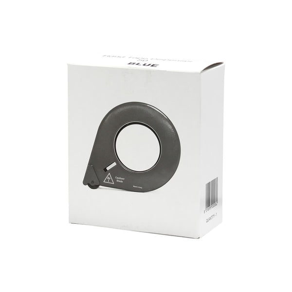 DETAIL ( ディテール ) Hand Tape Dispenser D1/50mm ハンド テープ ディスペンサー | プロ品質のデザインテープディスペンサー | テープ台 | テープカッター | 実用性 | カラフル | ヴィヴィッド | カラーリング | 3741 | 文具 | でぃてーる
