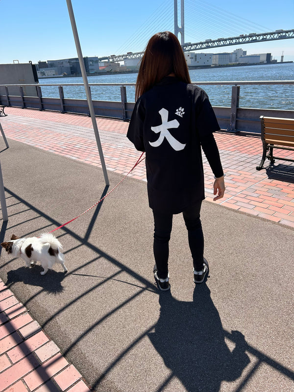 FIELDOG ( フィルドグ ) 犬 T バックプリント　