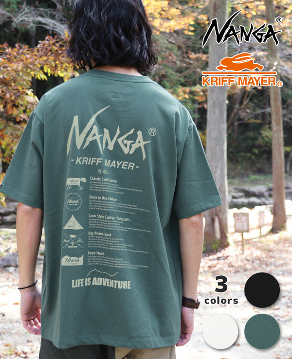 KRIFF MAYER（クリフメイヤー）NANGAコラボT(ツアー) MENS （2259901）