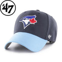 '47 ( フォーティーセブン ) '47 エムブイピー 2トーン トロント・ブルージェイズ ネイビー | 帽子 | キャップ | サイズ調整 | ユニセックス | アウトドア | キャンプ | レジャー | お出かけ | アクリル | ウール | コットン | 14751266
