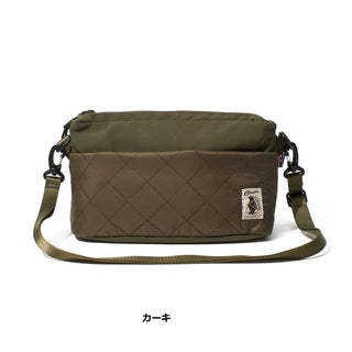 COBMASTER ( コブマスター ) COB QLT ALT SHOULDERBAG | ショルダーバッグ | バッグ | コンパクト | シンプル | 撥水 | キルティング | 収納 | ポリエステル | アウトドア | キャンプ | レジャー | 81357500 | こぶますたー | 小さめ | 小型 | お出かけ