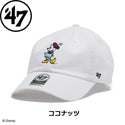 '47 ( フォーティーセブン ) '47 クリーンナップ Disney ミニーマウス | 帽子 | ディズニー | ミニー | シンプル | サイズ調整 | キャップ | オシャレ | 14920464 | 14920465 | 14920466 | ユニセックス | ふぉーてぃーせぶん