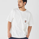 KRIFF MAYER ( クリフメイヤー ) クリーネスT ( だるま ) MENS | 2447813 | メンズ | アパレル | シャツ | 半袖 | 半袖シャツ | Tシャツ | 夏服 | シンプル | 撥水 | 防汚 | ワンポイント | 刺繍 | ユニセックス | カジュアル | くりふめいやー