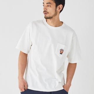 KRIFF MAYER ( クリフメイヤー ) クリーネスT ( だるま ) MENS | 2447813 | メンズ | アパレル | シャツ | 半袖 | 半袖シャツ | Tシャツ | 夏服 | シンプル | 撥水 | 防汚 | ワンポイント | 刺繍 | ユニセックス | カジュアル | くりふめいやー