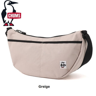 CHUMS ( チャムス ) リサイクルスモールバナナショルダーバッグ | ショルダーバッグ | バッグ | シンプル | ロゴ | お散歩 | お出かけ | バナナショルダー | 軽量 | 軽い | アウトドア | 旅行 | 約7リットル | CH60-3962 | ちゃむす