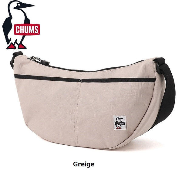 CHUMS ( チャムス ) リサイクルスモールバナナショルダーバッグ | ショルダーバッグ | バッグ | シンプル | ロゴ | お散歩 | お出かけ | バナナショルダー | 軽量 | 軽い | アウトドア | 旅行 | 約7リットル | CH60-3962 | ちゃむす