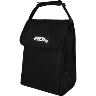 AO Coolers ( エーオークーラーズ ) フラップリッド ランチクーラー | クーラー | クーラーバッグ | 保冷バッグ | アウトドア | レジャー | キャンプ | ゴルフ | シンプル | ブラック | 黒色 | ソフトクーラー | AO6FLBK