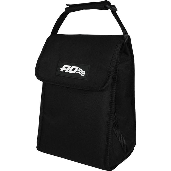 AO Coolers ( エーオークーラーズ ) フラップリッド ランチクーラー | クーラー | クーラーバッグ | 保冷バッグ | アウトドア | レジャー | キャンプ | ゴルフ | シンプル | ブラック | 黒色 | ソフトクーラー | AO6FLBK