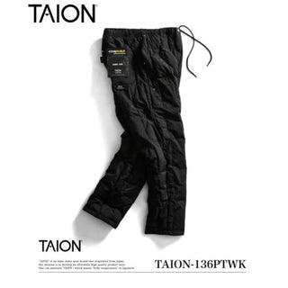 TAION ( タイオン ) ワーク ペインター ダウンパンツ | TAION-136PTWK | ロングパンツ | 防寒 | ダウン | 軽い | 冬 | 軽量 | 耐久性 | アウトドア | キャンプ | レジャー | 保温 | たいおん | カジュアル