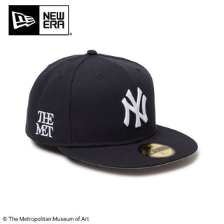 NEW ERA ( ニューエラ ) 59FIFTY The Met ニューヨーク ・ ヤンキース ネイビー | 帽子 | キャップ | 日よけ | ポリエステル | ユニセックス | シンプル | ロゴ | にゅーえら | 14457388