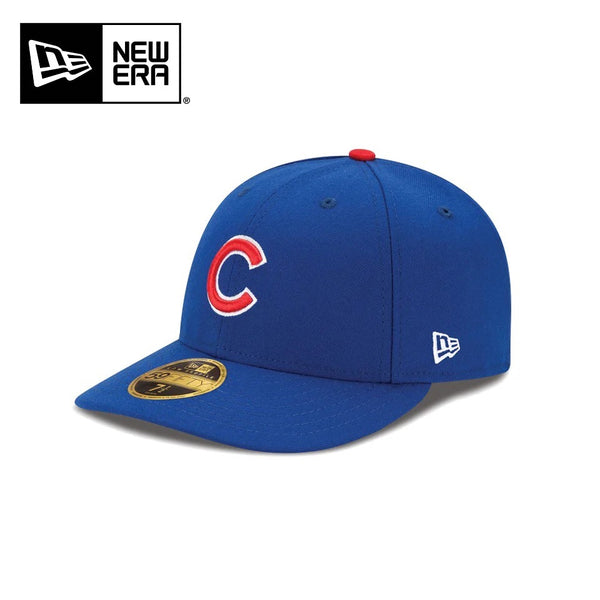 NEW ERA ( ニューエラ ) LP 59FIFTY MLBオンフィールド シカゴ ・ カブス ゲーム | 帽子 | キャップ | 日よけ | アウトドア | キャンプ | ブルー | 14524677 | ポリエステル | 速乾 | 通気性 | ユニセックス | 定番 | にゅーえら