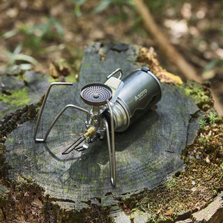 SOTO ( ソト ) レギュレーターストーブ TriTrail トライトレイル | ST-350 | シングルバーナー | アウトドア | 登山 | キャンプ | 調理 | ソロキャンプ | コンパクト | 軽い | 軽量 | シングルストーブ | そと