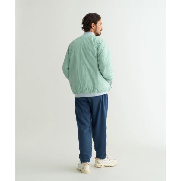 NANGA ( ナンガ ) SOFT DOWN VARSITY BLOUSON ソフトダウンバーシティブルゾン ユニセックス | ブルゾン | アウター | 春服 | スポーティー | 秋服 | N0003474 | ナイロン | 軽い | 軽量 | シンプル | オシャレ