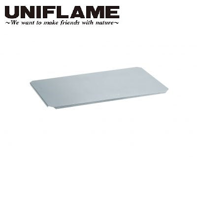 UNIFLAME ( ユニフレーム ) フィールドラック ステンレス天板 ラック天板 テーブル天板 ステンレス製 耐熱 キャンプテーブル フィールドラック専用 キャンプ アウトドア 日本製