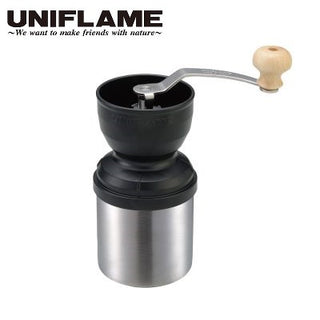 UNIFLAME ( ユニフレーム ) UFコーヒーミル | コーヒー | ミル | アウトドア | キャンプ | 自宅 | リラックスタイム | 豆挽き | 10杯分 | ファミリーキャンプ | 大人数 | 664070 | 珈琲 | コーヒーアイテム | ゆにふれーむ