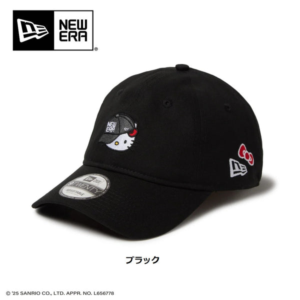 NEW ERA ( ニューエラ ) 9TWENTY HELLO KITTY | 帽子 | キャップ | にゅーえら | キティちゃん | コットン | ハローキティ | コラボ | サイズ調整 | 日よけ | アウトドア | キャンプ | 14432201 | 14432200 | コットン | 手洗い | ユニセックス