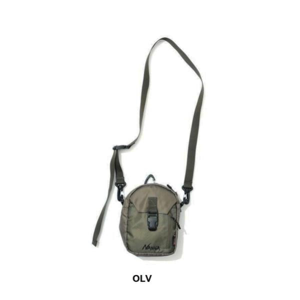 NANGA ( ナンガ ) エコパック UR ショルダーポーチ ECOPAK UR SHOULDER POUCH | N2502-3N302Z | バッグ | 小さめ | シンプル | アウトドア | キャンプ | お出かけ | フェス | 散歩 | なんが