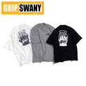 GRIP SWANY ( グリップスワニー ) 【 GSMCT0010 】 GLOVE LOGO TEE | シャツ | 半袖シャツ | 半袖Tシャツ | Tシャツ | 夏服 | バックプリント | プリント | シンプル | ロゴ | ぐりっぷすわにー | トップス | アパレル