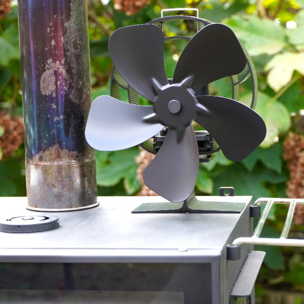 Mt.SUMI ( マウントスミ ) ストーブファン S60 / Stovefan Swing 60 | アウトドア | キャンプ | 冬キャンプ | 薪ストーブオプション | 首振り運転 | 60度 | SF25FWSF-S60 | まうんとすみ