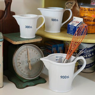 DULTON ( ダルトン ) PORCELAIN JUG ポーセリン ジャグ 900ml | 500ml | 300ml | キッチン | シンプル | 計量カップ | 磁器製 | キッチン用品 | M-0668 | だるとん | 料理 | 調理 | インテリア