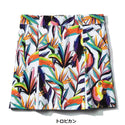 【 SALE 】LOUDMOUTH ( ラウドマウス ) レディース ECOベントメッシュ 柄スカート | ゴルフ | ウェア | 派手 | 可愛い | 吸汗速乾 | UV | 接触冷感 | 遮熱 | ストレッチ | 765358 | らうどまうす
