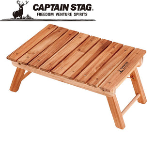 CAPTAIN STAG ( キャプテンスタッグ ) CSクラシックス FDパークテーブル ＜ 45 ＞ テーブル | 小型テーブル | アウトドア | キャンプ | 木製 | 折りたたみ | コンパクト | ソロキャンプ | デュオキャンプ | UP-1006 | キャプスタ