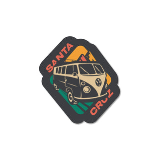 STICKER PACK ( ステッカーパック ) サンタクルーズVWバン | PVC | SPS16540 | ステッカー | すてっかー | 車 | 貼る | すてっかーぱっく
