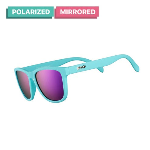 goodr ( グダー ) 【OG】ELECTRIC DINOTOPIA CARNIVAL | サングラス | ぐだー | 偏光レンズ | ランニング | 運転 | レジャー | オシャレ | 紫外線対策 | UVカット | G00577-OG-02-GB