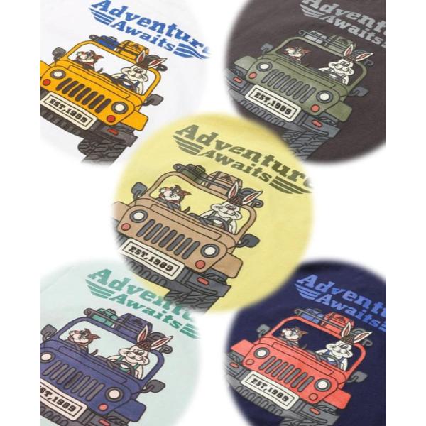 KRIFF MAYER ( クリフメイヤー ) クリフラビットロンT ( 車 ) MENS | メンズ | 2536303 | ロンT | 長袖 | Tシャツ | 長袖Tシャツ | アパレル | 綿100% | フロント | ユニセックス | 刺繍 | バックプリント | プリントT | くりふめいやー