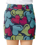 【 SALE 】 LOUDMOUTH ( ラウドマウス ) レディース ストレッチツイル 柄スカート | ゴルフ | スカート | 動きやすい | 764355 | 派手 | らうどまうす | 接触冷感 | 夏