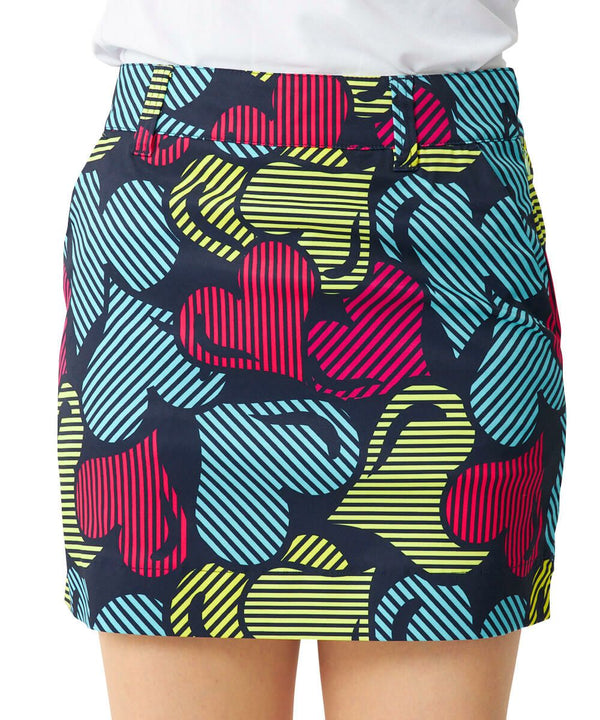 【 SALE 】 LOUDMOUTH ( ラウドマウス ) レディース ストレッチツイル 柄スカート | ゴルフ | スカート | 動きやすい | 764355 | 派手 | らうどまうす | 接触冷感 | 夏