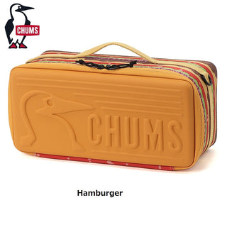 CHUMS ( チャムス ) マルチハードケースL | 収納ケース | ケース | アウトドア | キャンプ | ハードケース | CH62-2184 | ハンバーガー | シンプル | 使いやすい | EVA樹脂 | メッシュポケット | ちゃむす