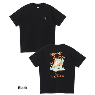 CHUMS ( チャムス ) ドライノットマイアイスポップTシャツ | 半袖 | Tシャツ | 半袖Tシャツ | アパレル | 夏服 | バックプリント | お出かけ | UVカット | 遮熱 | ドライ | キャンプ | アウトドア | レジャー | CH01-2762 | ちゃむす