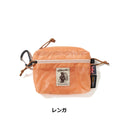 COBMASTER ( コブマスター ) 3P POPO POUCH S | ポーチ | 収納 | 整理 | 持ち運び | アウトドア | キャンプ | 旅行 | シンプル | フェス | 小さめ | 撥水 | コーデュラ | 軽い | 軽量 | こぶますたー | 81700800