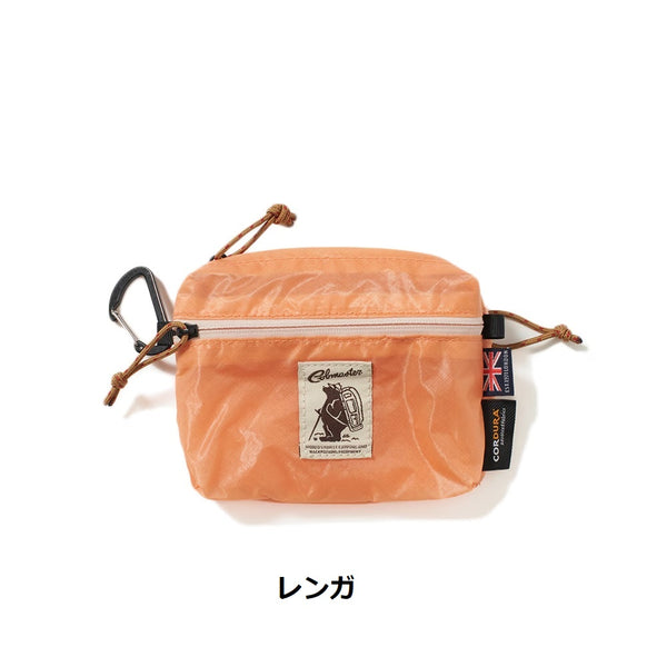 COBMASTER ( コブマスター ) 3P POPO POUCH S | ポーチ | 収納 | 整理 | 持ち運び | アウトドア | キャンプ | 旅行 | シンプル | フェス | 小さめ | 撥水 | コーデュラ | 軽い | 軽量 | こぶますたー | 81700800