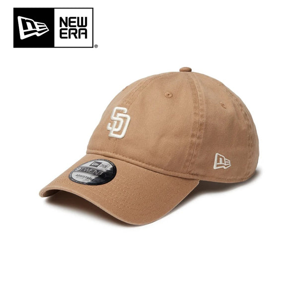 NEW ERA ( ニューエラ ) 9TWENTY Khaki Sweat Band サンディエゴ ・ パドレス カーキ カーキスウェットバンド | 帽子 | キャップ | 日よけ | コットン | 14388780 | にゅーえら | ユニセックス | イージースナップ
