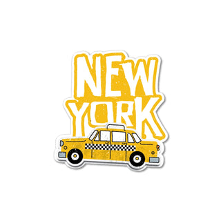 STICKER PACK ( ステッカーパック ) ニューヨークタクシー たくしー | ステッカー | すてっかー | アウトドア | SPS16143 | すてっかーぱっく | PVC