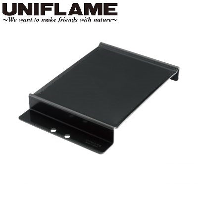 UNIFLAME ( ユニフレーム ) ユニセラ鉄板 | 鉄板 | アウトドア | キャンプ | BBQ | 小さめ | ソロキャンプ | 615256 | ゆにふれーむ