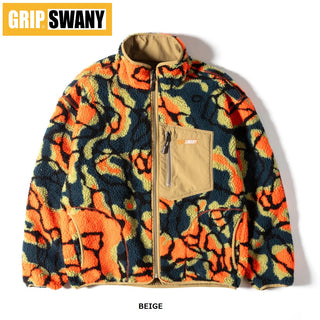 GRIP SWANY ( グリップスワニー ) 【 GSMJ-060 】 REVERSIBLE JKT 4.0 | リバーシブル | ジャケット | アウター | 冬 | メンズ | 羽織り | ボア | 撥水 | タウンユース | おしゃれ | キャンプ | アウトドア | ぐりっぷすわにー